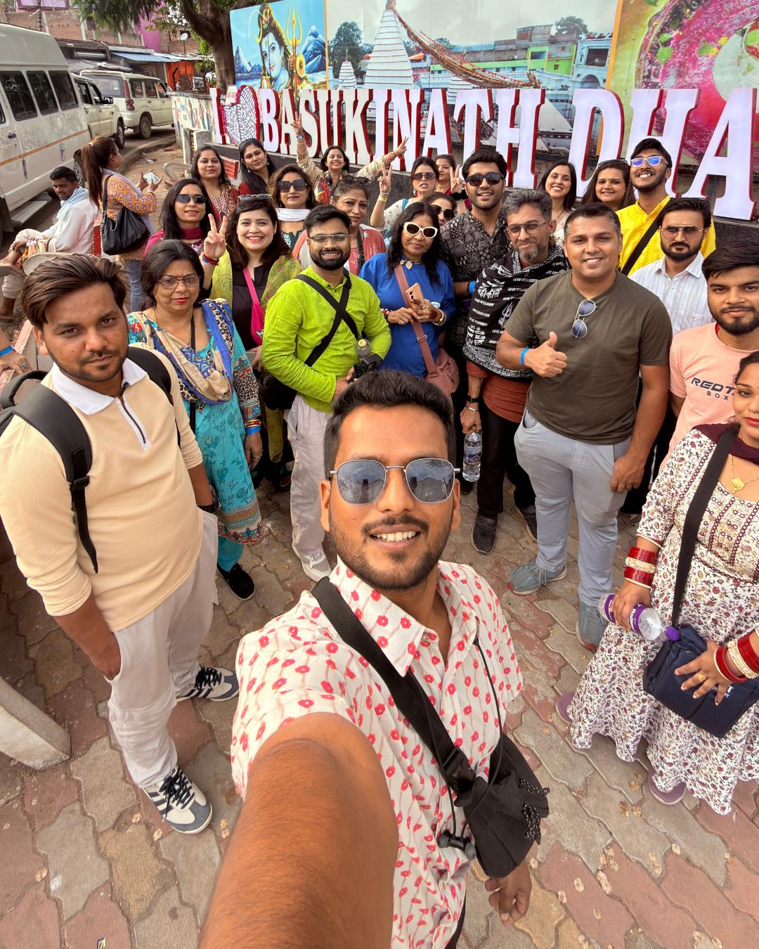 Group Picture at Basukinath