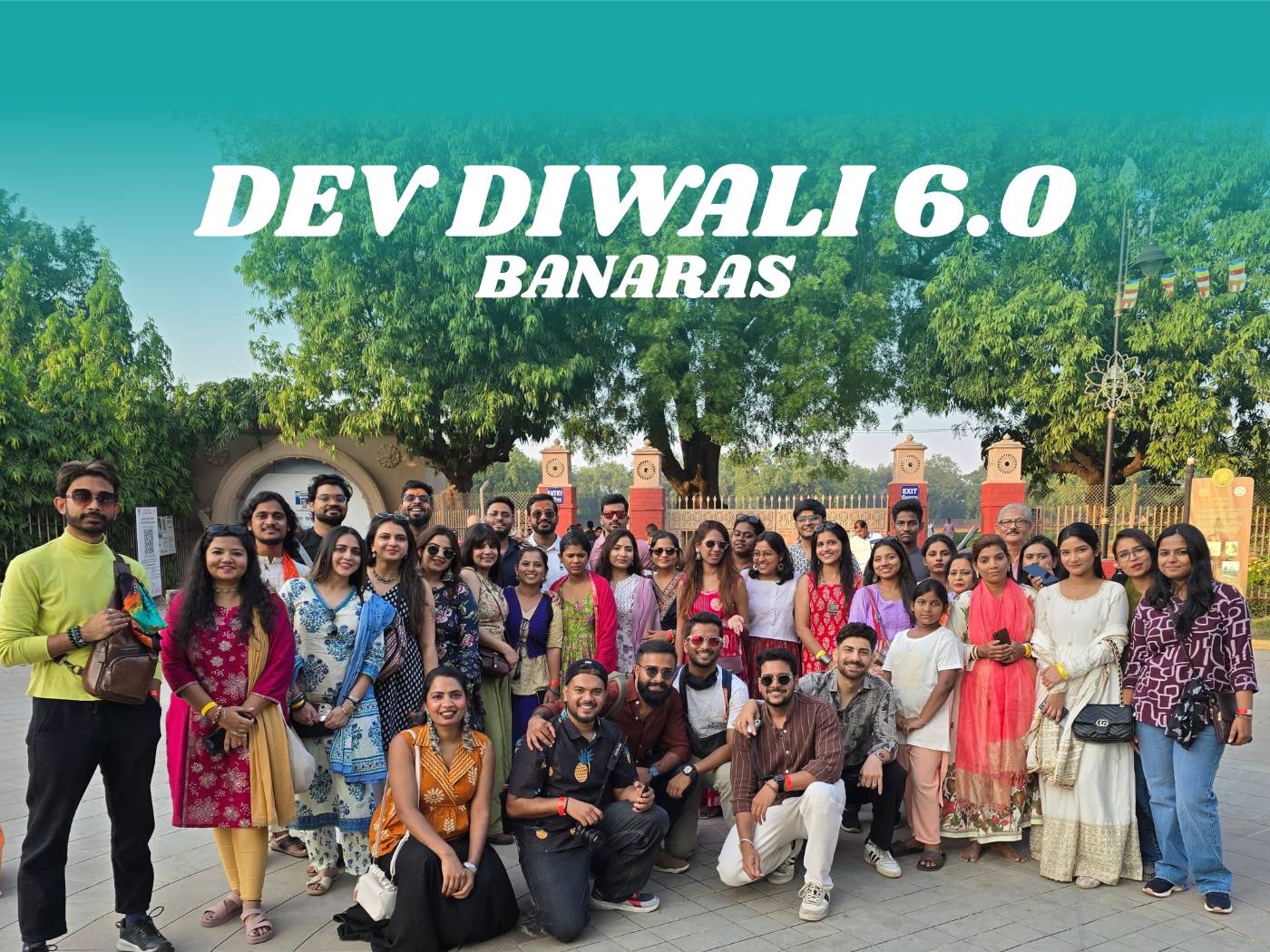 Dev Diwali 6.0: Banaras Ghats Come Alive