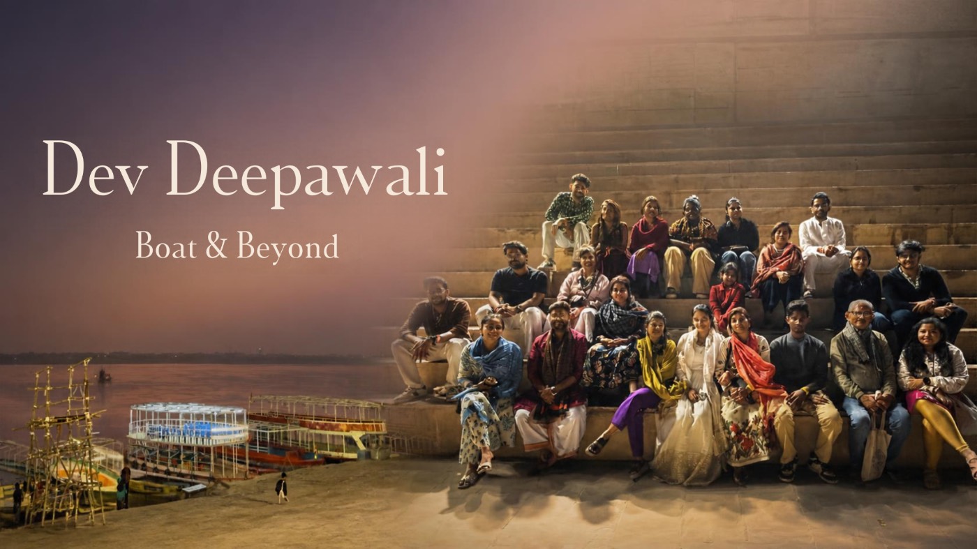 Dev Deepawali 2026 - Boat & Beyond