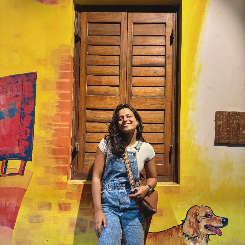 Anuja Gorai, trip host on TravelWithPro